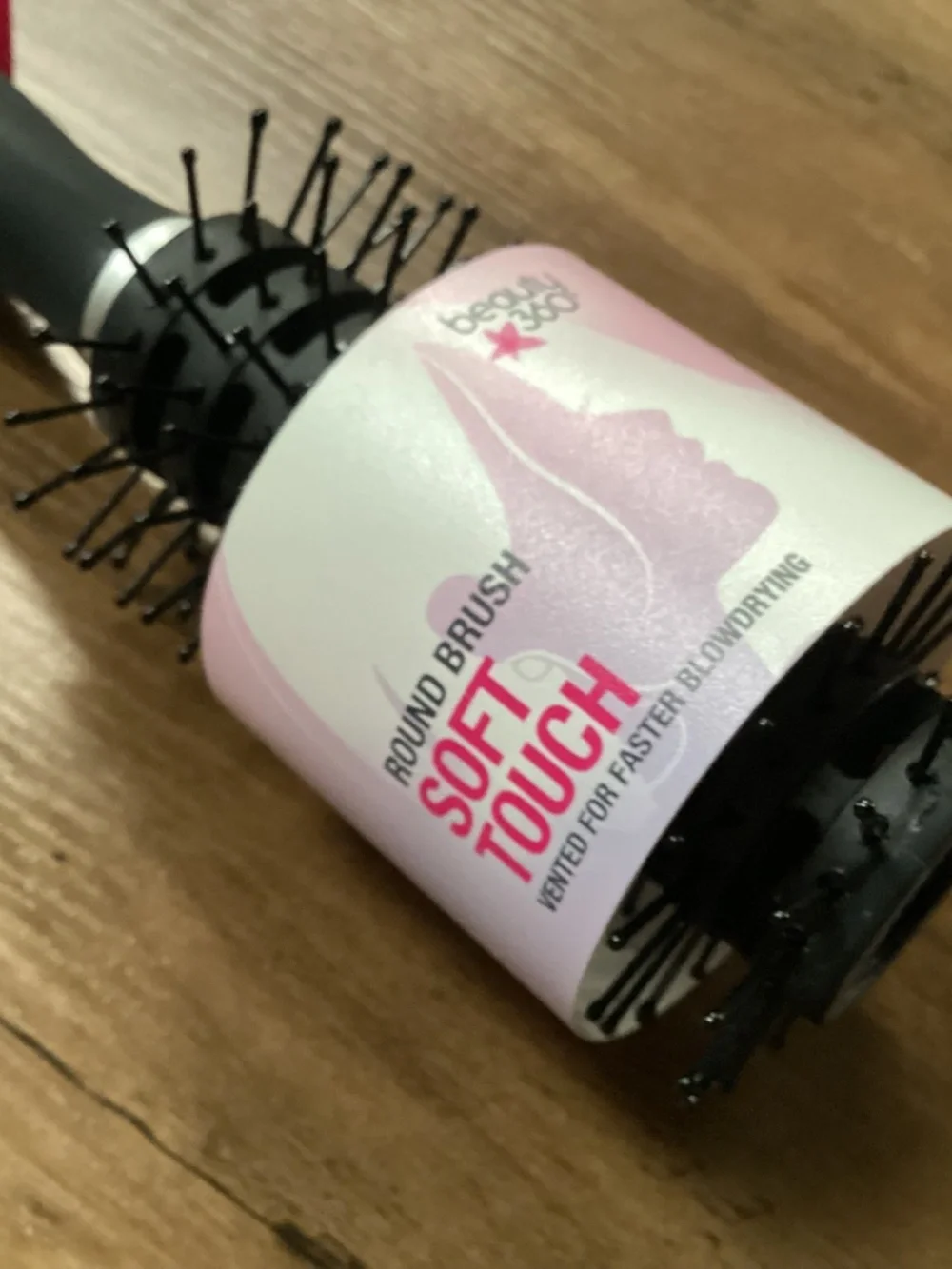 Beauty 360 Soft Touch Round Hair Styling Brush New